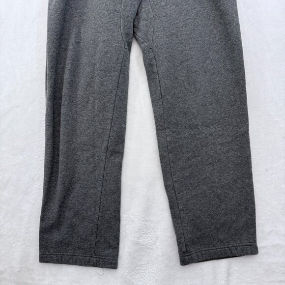 Nike Club Fleece Sweatpants Men L (32x30) Gray Logo Embroiderd Jogger - Picture 8 of 11